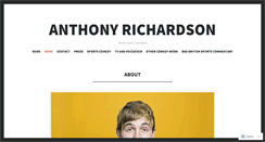 Desktop Screenshot of amhrichardson.com