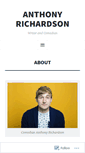 Mobile Screenshot of amhrichardson.com